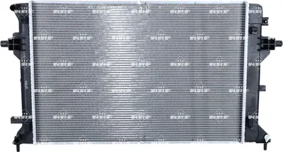 Produktbild von NRF 550198 Kühler Wasserkühler Motorkühler für HYUNDAI IONIQ (AE)