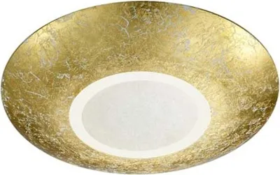 Zdjęcie produktu dla Plafon lampa sufitowa nowoczesna wbudowany LED CHIROS złoty Trio 624110279