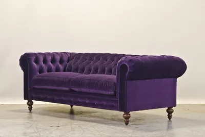 Produktbild von Chesterfield Design Luxus Polster Sofa Couch Sitz Garnitur Leder Textil Neu #132
