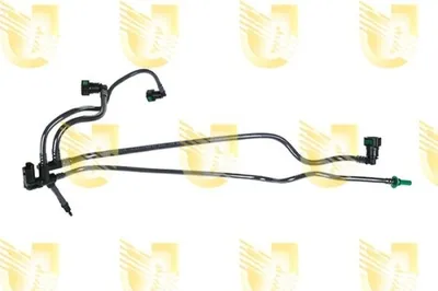 Produktbild von UNIGOM Kraftstoffleitung 241402 für FORD Fiesta Mk6 Schrägheck (JA8, JR8)