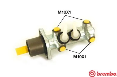 Produktbild von BREMBO M 23 006 Bremszylinder Hauptbremszylinder für ALFA ROMEO SPIDER (916S) GTV (916C) 155 (167) 145 (930) 146 (930)