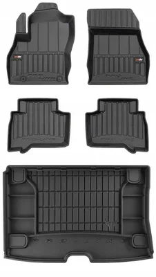 Obrázok produktu pre 3D podlahové rohože a podložka do batožinového priestoru pre Fiat Nemo (modelové roky 2007-2017)