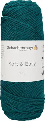 Obrázek produktu pro Schachenmayr Soft & Easy, 100g Ruční pletací příze Petrol