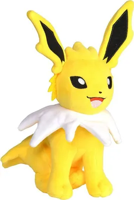 Produktbild von Pokemon Plüsch-Figur | 20 cm Plüsch-Tier | Stofftier | Kuscheltier Blitza