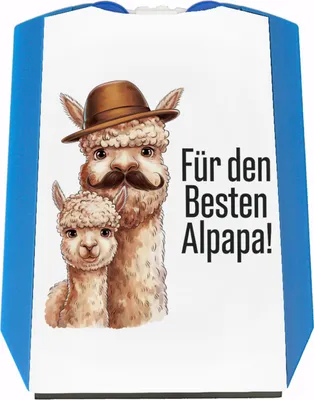 Produktbild von Für den besten ALPAPA! Parkscheibe - Alpaka Papa