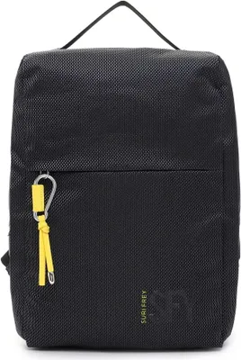 Produktbild von SURI FREY Laptoprucksack Rucksack mit Laptopfach Suri Sports Marry City Backpack Black schwarz