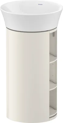 Produktbild von DURAVIT WT423903939 WTU White Tulip bodenst.