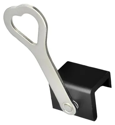 Produktbild von 5 Stück Schiebefenster Schloss mit Schlüssel, Fensterschloss, Verstellbarer Fensterbegrenzer aus Aluminiumlegierung für Schiebetüren & Fenster