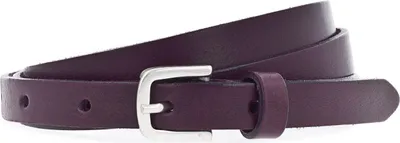 Immagine prodotto di Vanzetti Pelle cintura Neon Booster 15mm Full Leather Belt W75 Dark Purple mirtillo