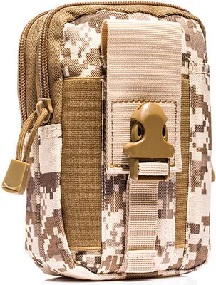 Image de Sac de ceinture tactique - brun