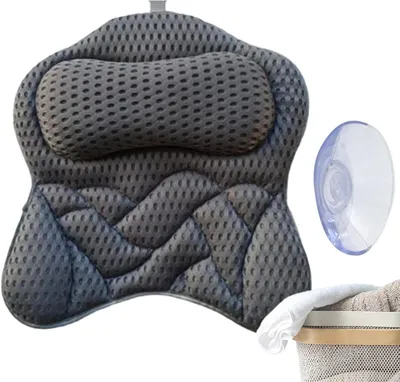 Productafbeelding van Ergonomisch 4D-badkussen voor de spa, waterdicht