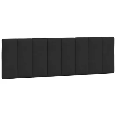 Obrázok produktu pre Vankúš na čelo postele Hanko čierny 160 cm zamat