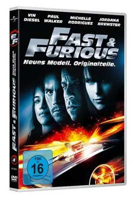 Produktbild von MegaMovies - Fast and Furious 4
