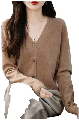 Productafbeelding van Currero Cardigan Dames Gouden Beige NL M/L