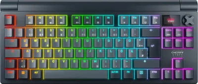 Produktbild von Cherry XTRFY - Tastatur - 80% - TKL - Hintergrundbeleuchtung
