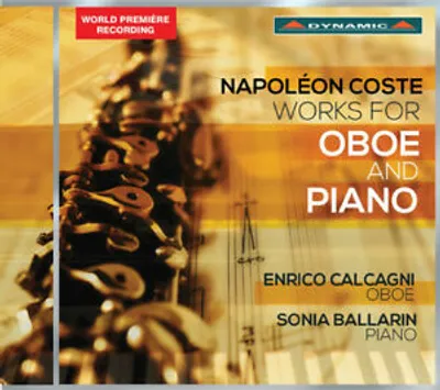 Image de Œuvres pour hautbois et piano