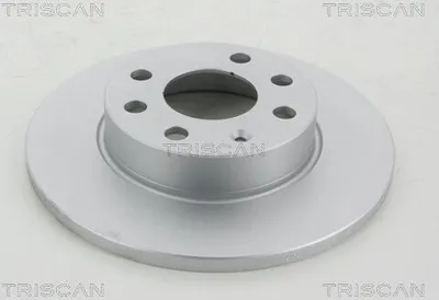 Produktbild von 2x TRISCAN Bremsscheibe 8120 24150C für OPEL Corsa C Schrägheck (X01) 240mm