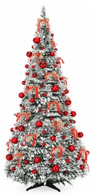Immagine prodotto di Aga Albero di Natale pieghevole Wanda 180 cm con illuminazione LED e decorazioni