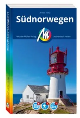 Obrázok produktu pre MICHAEL MÜLLER Reiseführer Südnorwegen