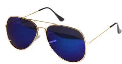 Produktbild von Piloten-Brille, dunkelblau