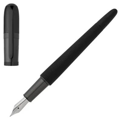 Produktbild von HUGO BOSS Füllfederhalter Contour Black
