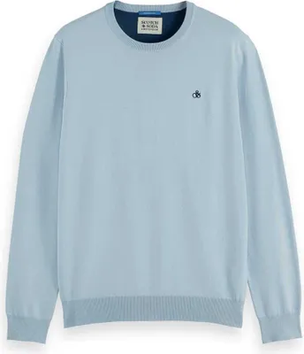 Produktbild von Scotch & Soda Seasonal Core Sweatshirt Blau S Mann Blau S