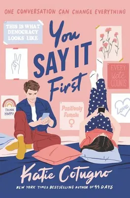 Produktbild von You Say It First