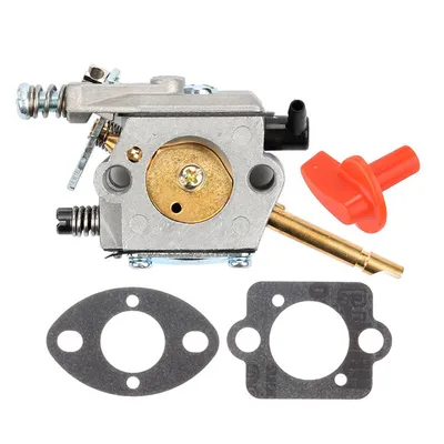 Produktbild von Vergaser-Kit, einstellbarer Ölschlauch, Zündkerze, Ersatz für wt45-1stihl fs48 fs52 fs62 fs66 fs81 fs86 fs106 Kettensäge