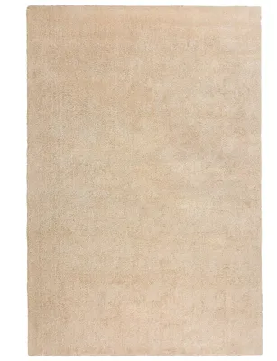Obrázek produktu pro BELIANI Shaggy koberec béžový polyester bavlna 200 x 300 cm Shaggy prošívaný obdélník