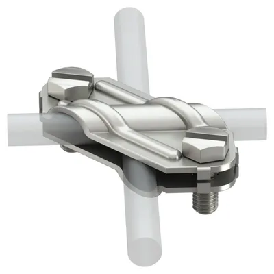 Productafbeelding van OBO Bettermann dwarsverbinder RD10 FL30, 250 VA (5312922)