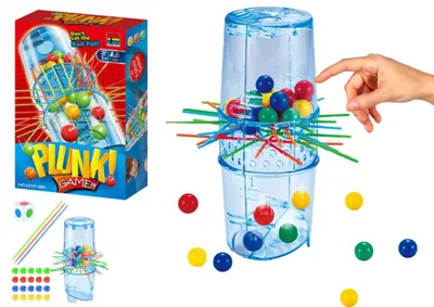 Produktbild von Arcade-Spiel Falling Balls Tower of Sticks