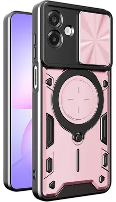 Produktbild von Techsuit - CamGuard Pro Hülle für Samsung Galaxy A07 4G - roségold
