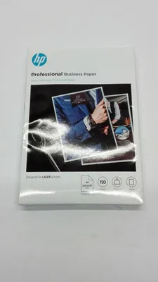 Produktbild von HP ProfessionalLaser-Papier, matt, 200 g/m² – 150 Blatt/A4/ 210 x 297 mm, Laserdrucken, A4 (210x297 mm), Matt, 150 Blätter, 200 g/m², Weiß