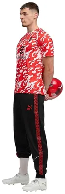 Immagine prodotto di Maglia Puma AC Milan Warm Up "Red-White" da Uomo