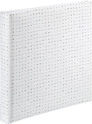 Produktbild von Hama Jumbo-Album Graphic, 30x30 cm, 80 weiße Seiten, Squares