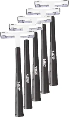 Produktbild von Bic 5x wegwerpscheermesjes men metal
