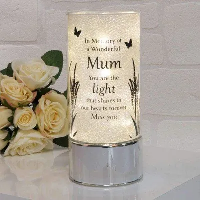 Produktbild von Erinnerungsbox mit Licht - MUM