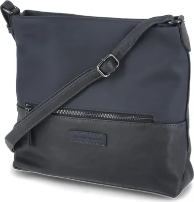 Produktbild von Tom Tailor Damen Crossbody Bag/ Schultertasche/ Umhängetasche GIA Dunkelblau Synthetik-