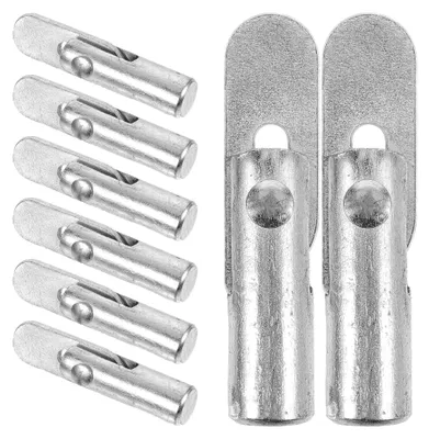 Produktbild von 8 Stück verzinkte Gerüstsicherungsstifte 12×45mm für Gerüstzubehör und Befestigung