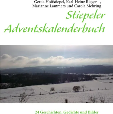 Produktbild von Stiepeler Adventskalenderbuch