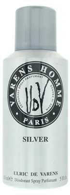 Produktbild von Ulric De Varens, UDV Silver, Deospray, fü r Herren, 150 ml