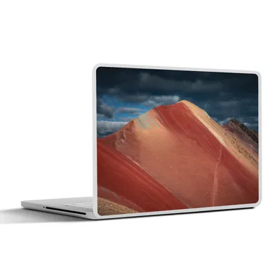 Produktbild von MuchoWow® Laptop Aufkleber Sticker Cover Landschaft - Natur - Berg - Wolken 40x30 cm - Laptop Dekoration - Selbstklebend