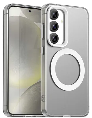 Obrázok produktu pre Techsuit - CandyCase MagSafe ochranný obal na Samsung Galaxy S24 / S25 - biele