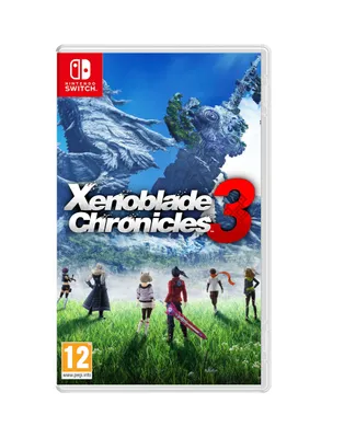 Zdjęcie produktu dla Nintendo Xenoblade Chronicles 3 NSW, Nintendo Switch, Powyżej 13 lat