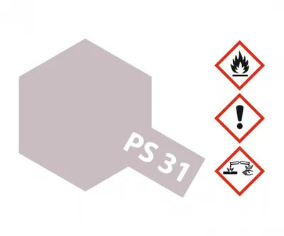 Produktbild von Tamiya PS-31, Sprühfarbe, 100 ml, 1 Stück(e)