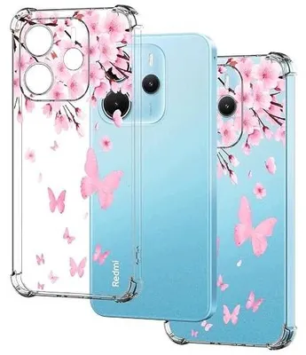 Zdjęcie produktu dla Etui na telefon xiaomi redmi note 14 4G silikon tpu przezroczyste