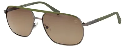 Produktbild von Timberland Tb00027 Polarisierte Sonnenbrille Braun Mann Braun One Size