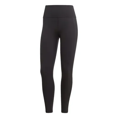 Image de Legging de yoga pour femmes Adidas Essentials, longueur 7/8, couleur noire, taille M