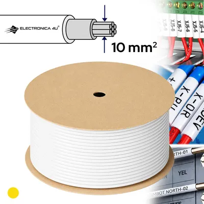 Zdjęcie produktu dla Rurki nośnik PVC do drukarki Niimbot C1 oznaczanie kabli przewodów 10mm²