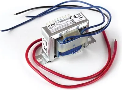 Immagine prodotto di Trasformatore a telaio aperto 7,2 Va 2 X 12 V~ 300 Ma max.